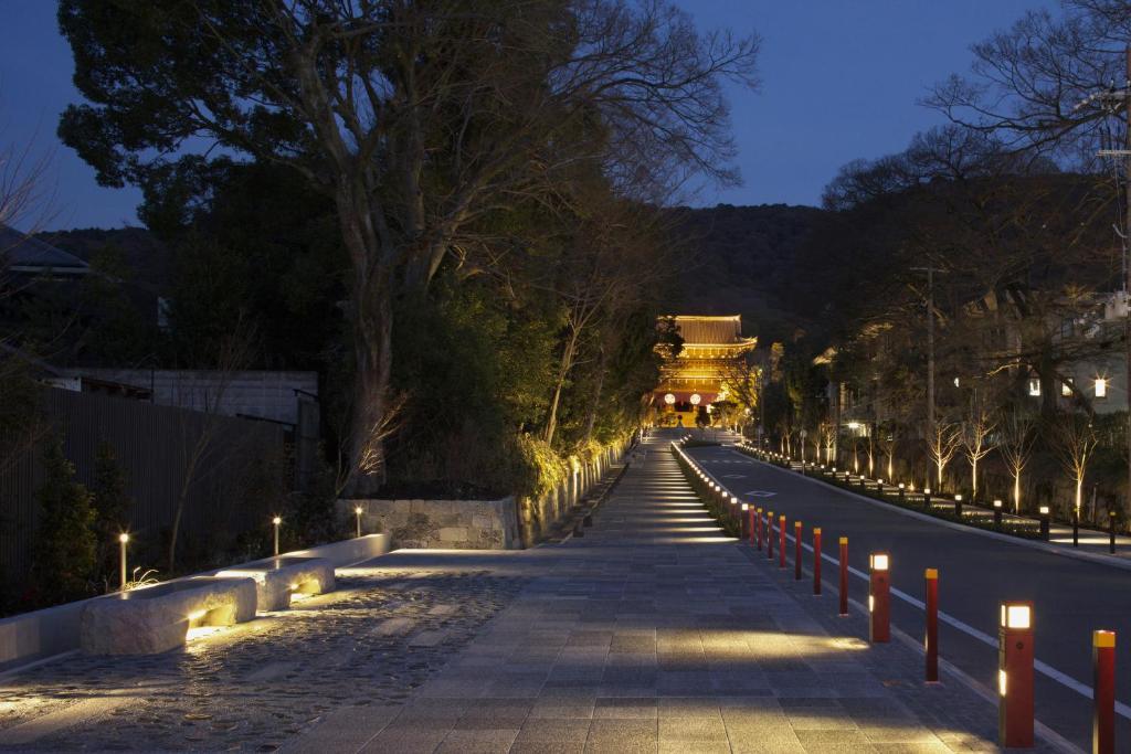 Chion-In Wajun Kaikan Kioto Exterior foto